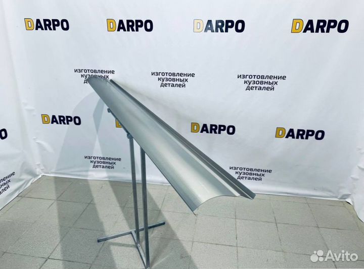 Порог левый на Chevrolet Rezzo 2000-2008 хетчбек