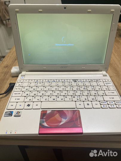 Нетбук acer Aspire one