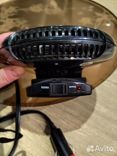 Автомобильный тепловентилятор