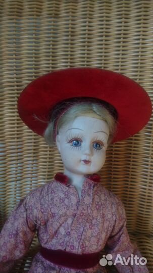 Антикварная Фарфоровая Кукла