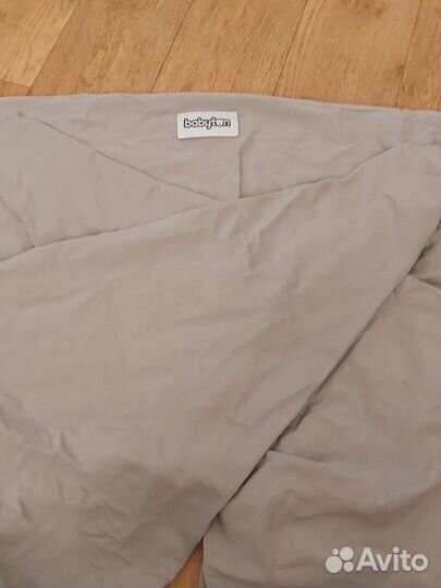 Трикотажный слинг-шарф