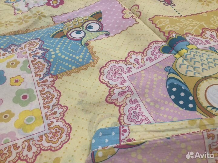 Постельный комплект детский