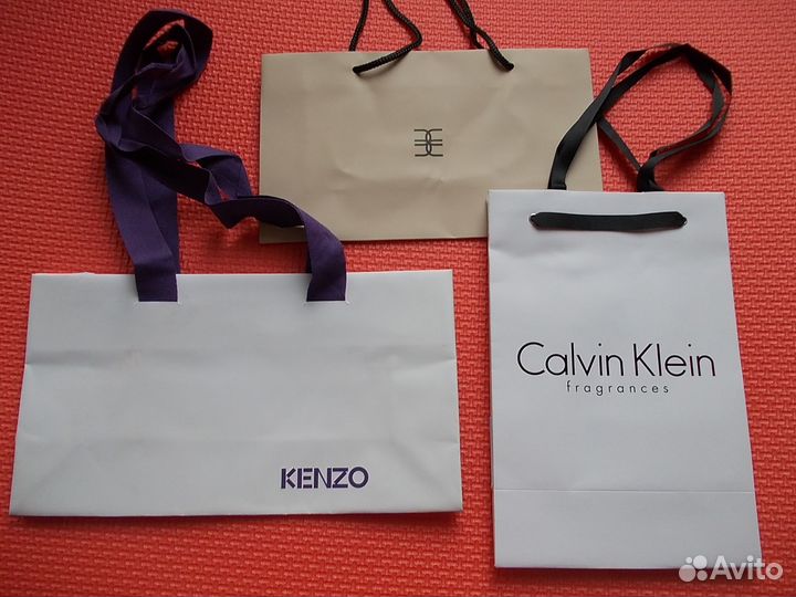 Брендовые пакеты оригинал