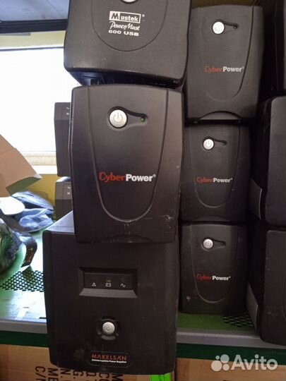 Ибп / бесперебойники разные б/у