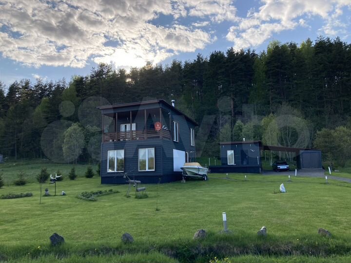 Дом 100 м² на участке 15 сот.