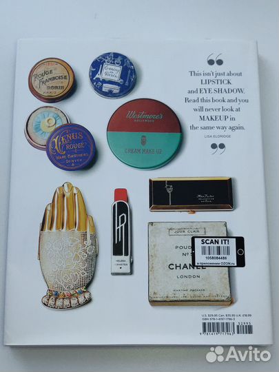 Face Paint the story of makeup by Lisa Eldridge