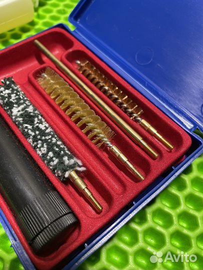 Набор для чистки оружия 9мм для пистолета