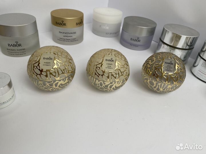 Баночки для крема, для косметики