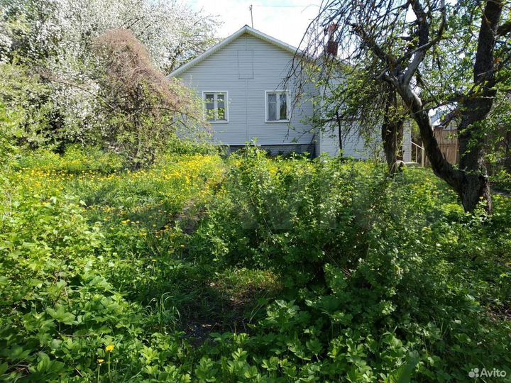 Дом 60,2 м² на участке 10,7 сот.