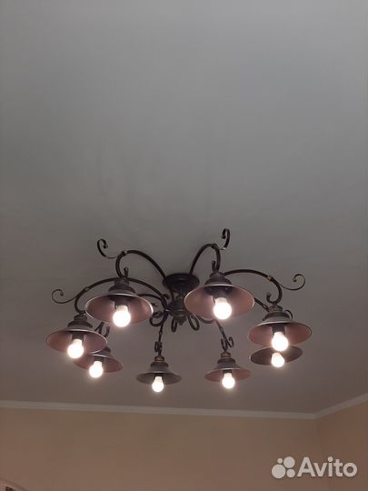 Люстра потолочная