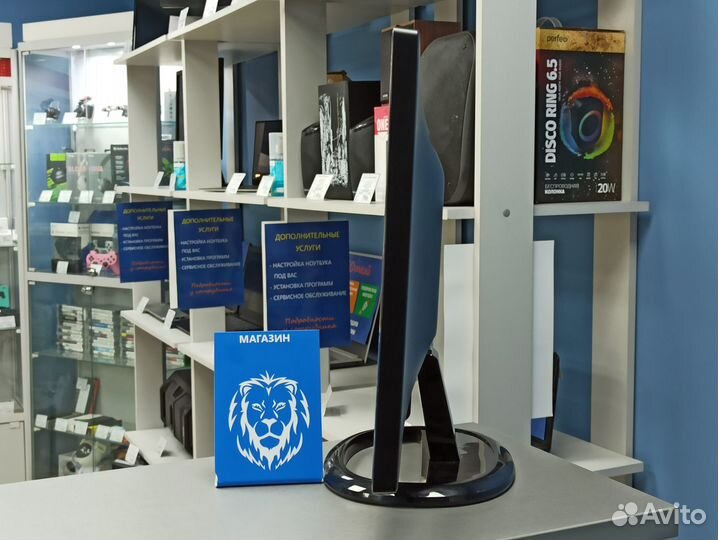 Монитор ViewSonic 24 дюйма Full HD VA