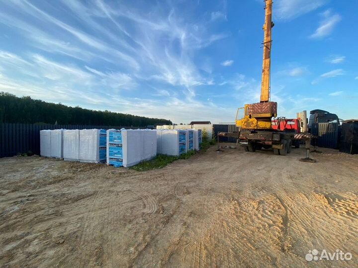 Газобетон Бонолит с Доставкой GZB-1806