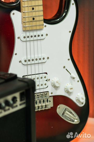 Электрогитара полный комплект