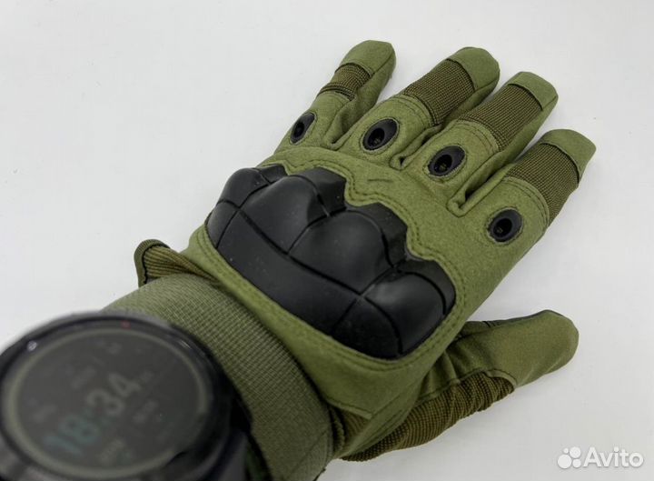 Перчатки тактические