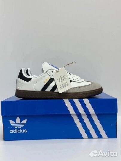 Adidas Samba (белые )