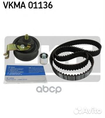 Ремкомплект грм vkma01136 Skf
