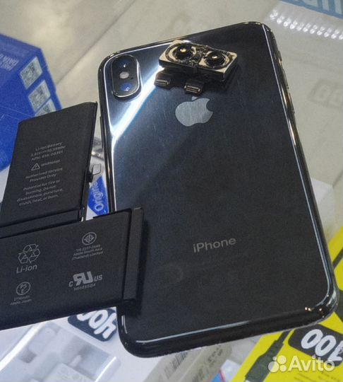 Ремонт iPhone X / Xr / Xs / Xs Max с гарантией