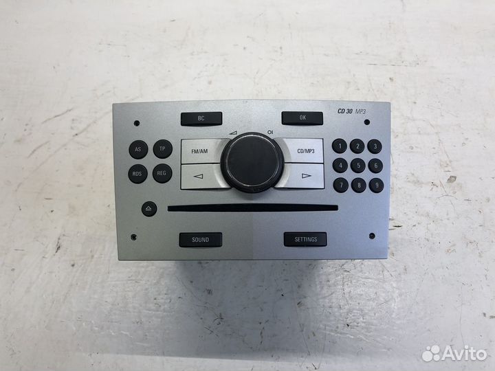 Магнитола CD30 MP3 для Opel Corsa D