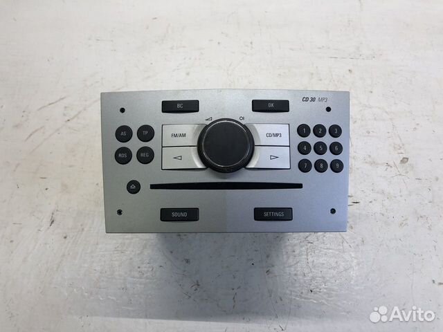 Магнитола CD30 MP3 для Opel Corsa D