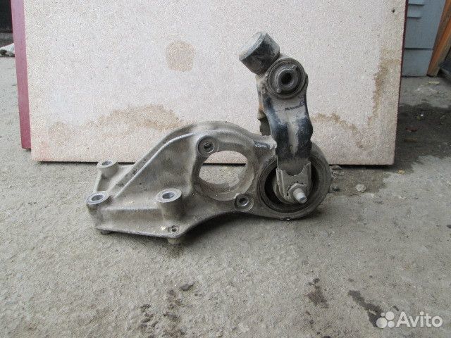 Кронштейн двигателя задний Peugeot 307 2001-2008