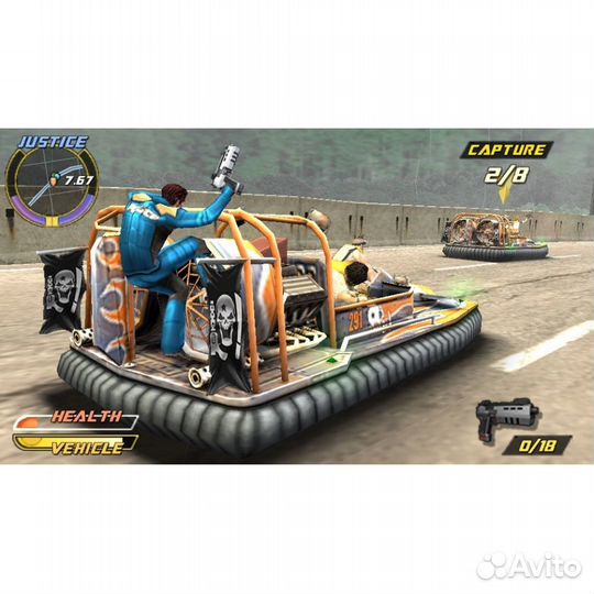 Pursuit Force Extreme Justice, б/у (PSP)