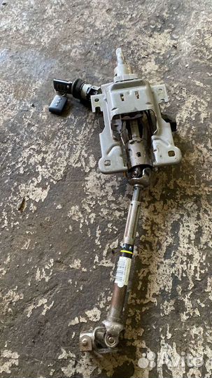 Колонка рулевая Peugeot 408 2012