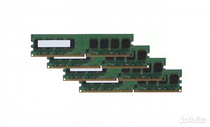 RK355AVR - HP 8GB (4 x 2GB) DDR2-667MHz ECC Fully