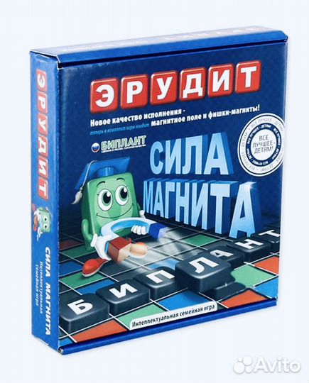 Игра эрудит сила магнита