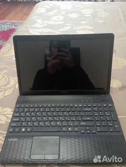 Ноутбук sony vaio z