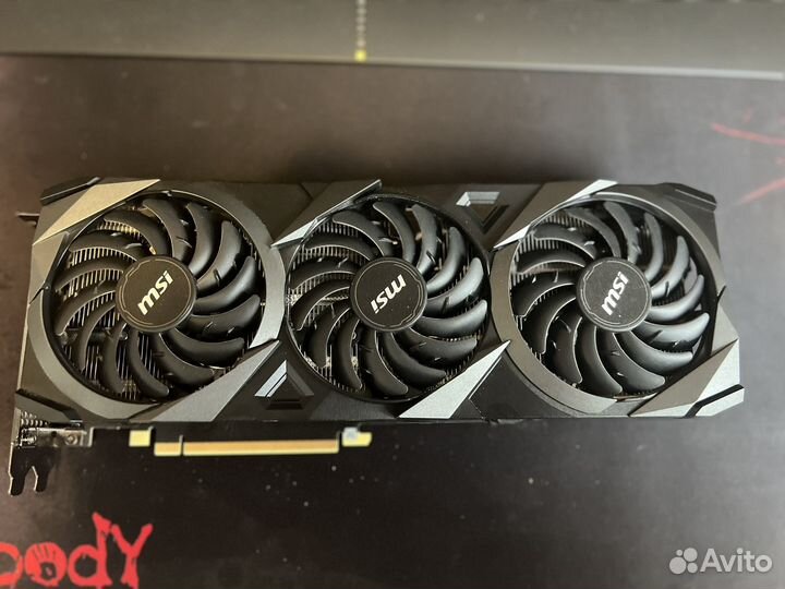Видеокарта MSI GeForce RTX 3070 Ventus 3X OC 8Gb