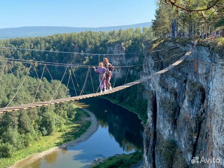 Однодневный тур на Айские притесы