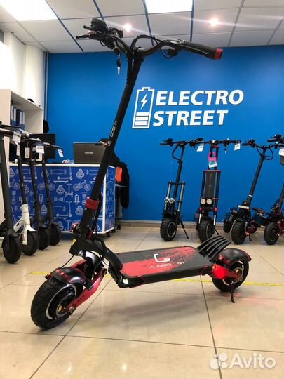 Электросамокат Kugoo G1 Jilong