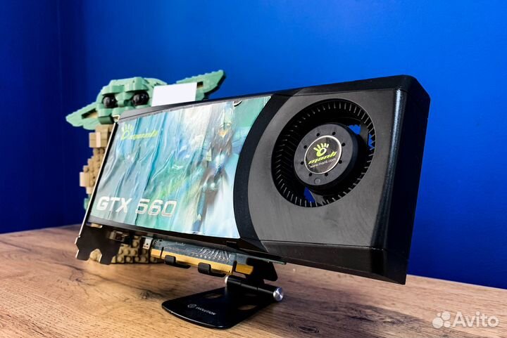 Manli GeForce GTX 560 / Обмен / Гарантия 14 дней