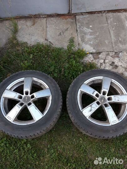 Продам диски с резиной