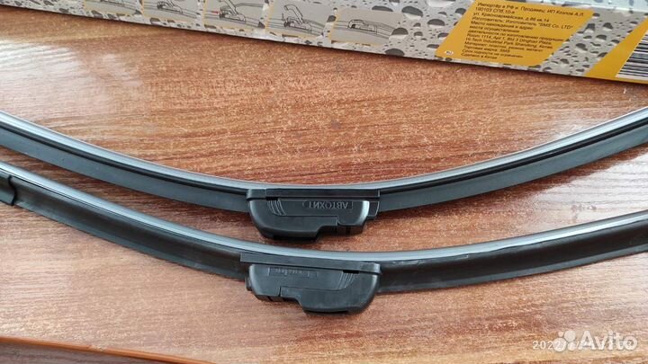 Бескаркасные щетки стеклоочистителя