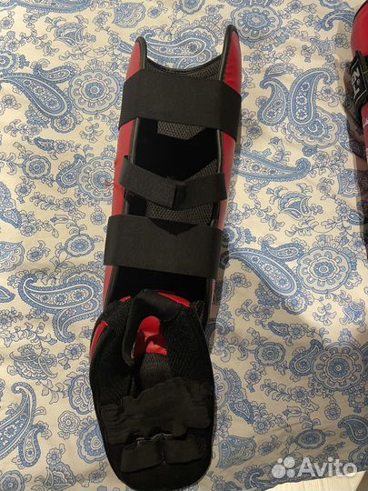 Защита голени