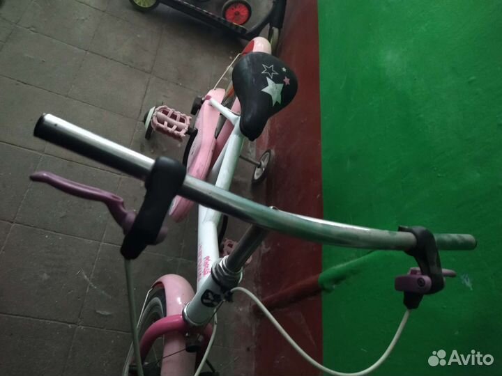 Детский велосипед