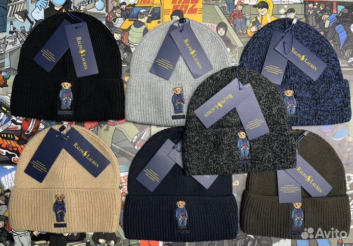 Шапка Polo ralph lauren