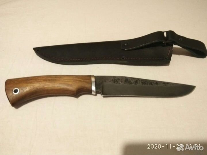 Нож кованый хв5