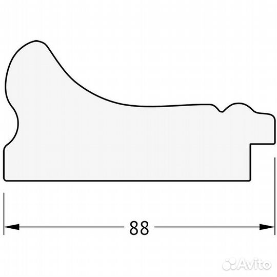 Зеркало Evoform Exclusive-G 106х106 BY 4450 с гра