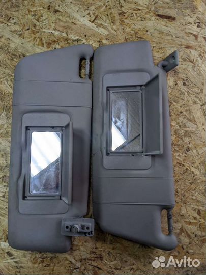 Козырьки mercedes w203