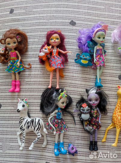 Распродажа кукл Enchantimals