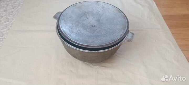 Казан алюминиевый