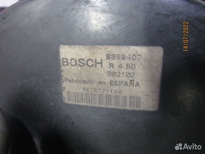 Усилитель тормозной Peugeot 306 1993-2003