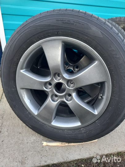 Комплект летней резины r16