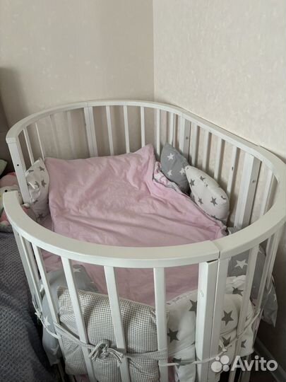 Кровать детская 6в1