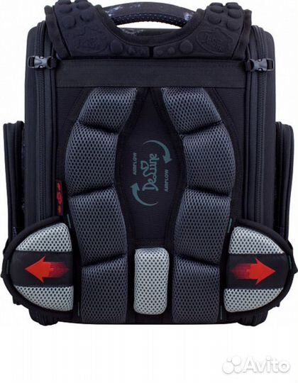 Рюкзак ранец для первоклашки Delune