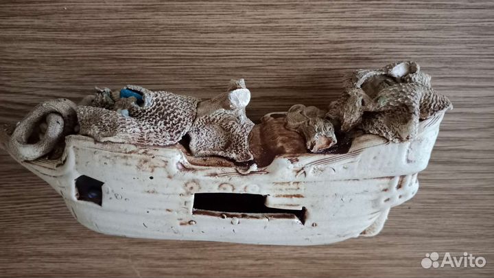 Грот для аквариума