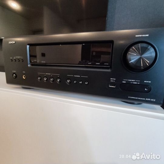 AV Ресивер denon avr 1612