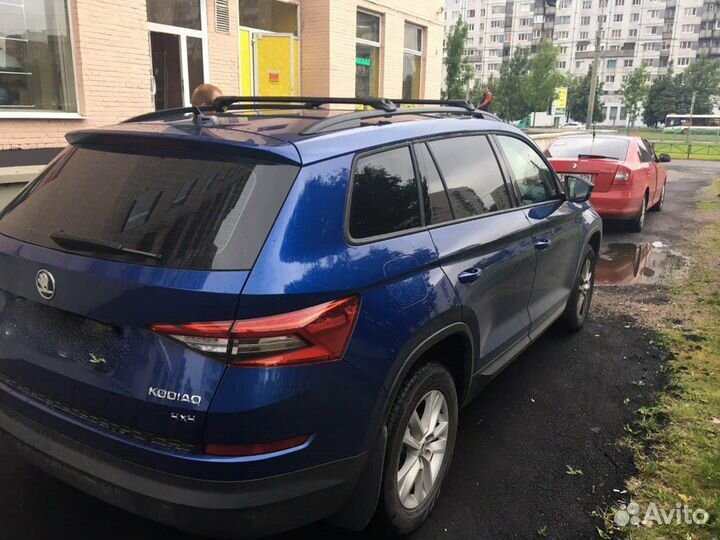 Багажник Turtle на крышу Skoda Kodiaq